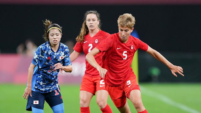 Jugadora canadiense expresó su orgullo al ser la primera atleta abiertamente transgénero en Tokio 2020