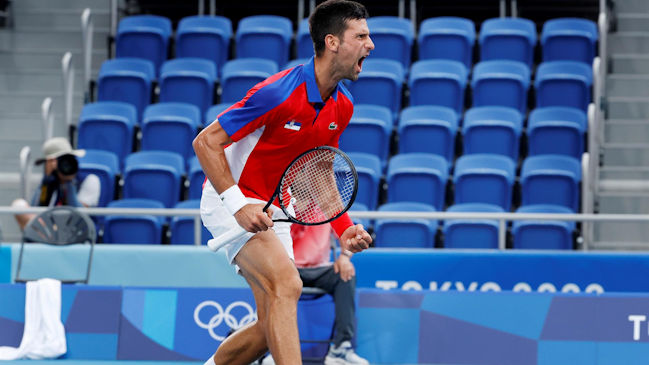 “Saque y Red”: El contundente paso de Novak Djokovic a tercera ronda del tenis olímpico