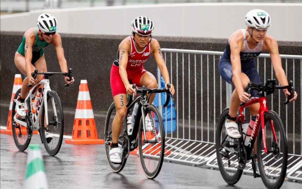 Así fue la última presentación de Bárbara Riveros en unos Juegos Olímpicos