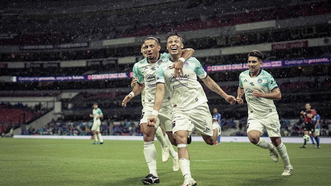 Nicolás Díaz marcó un gol en victoria de Mazatlán sobre Cruz Azul en el Apertura mexicano