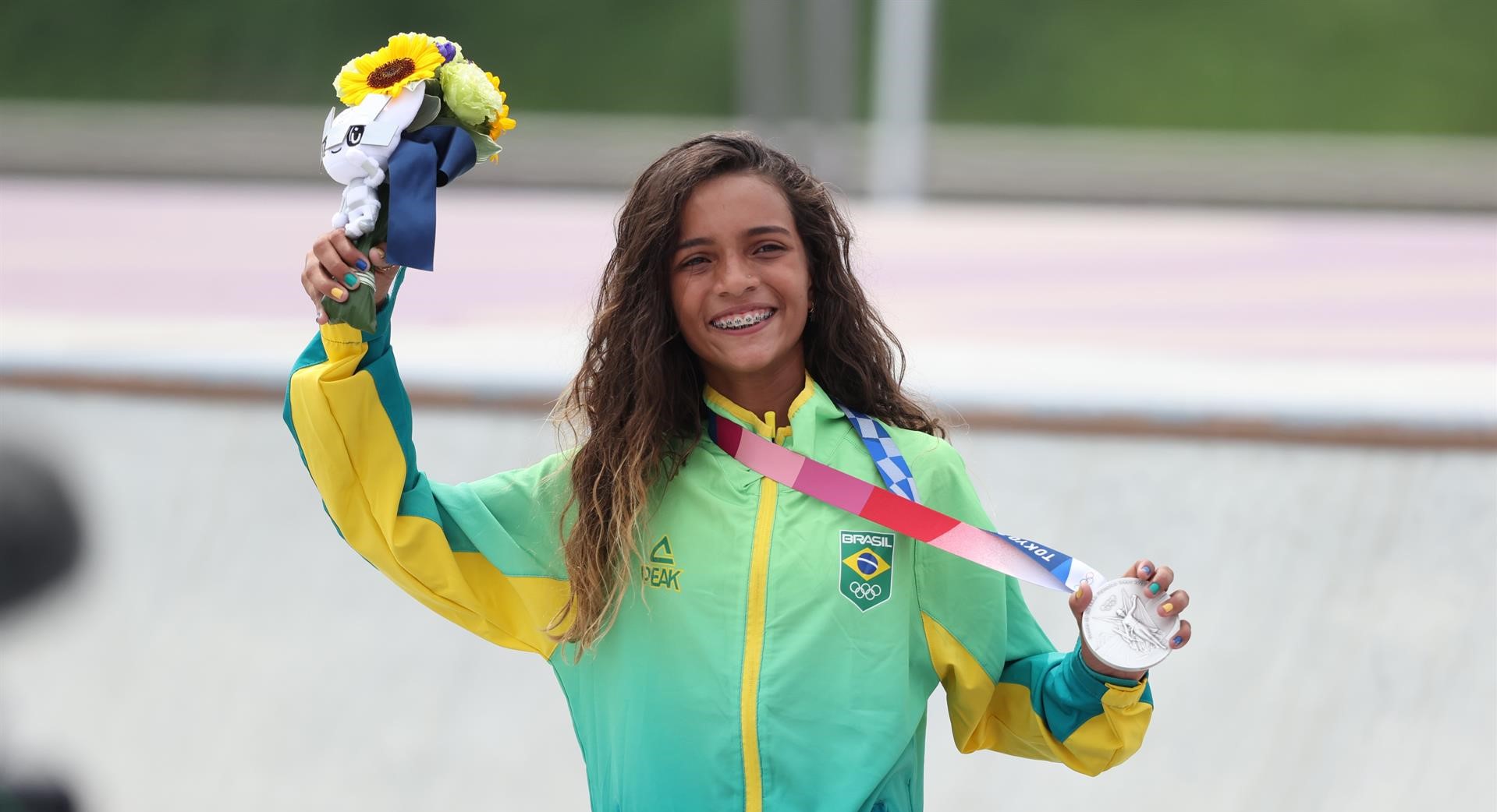 ¡Polémica en Brasil! Diputado aprovechó la medalla de plata de Rayssa Leal para defender el trabajo infantil