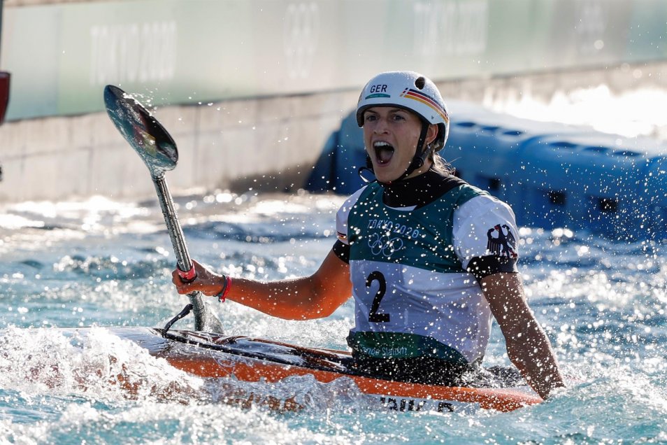 La alemana Ricarda Funk ganó el oro olímpico en el kayak femenino de Tokio 2020