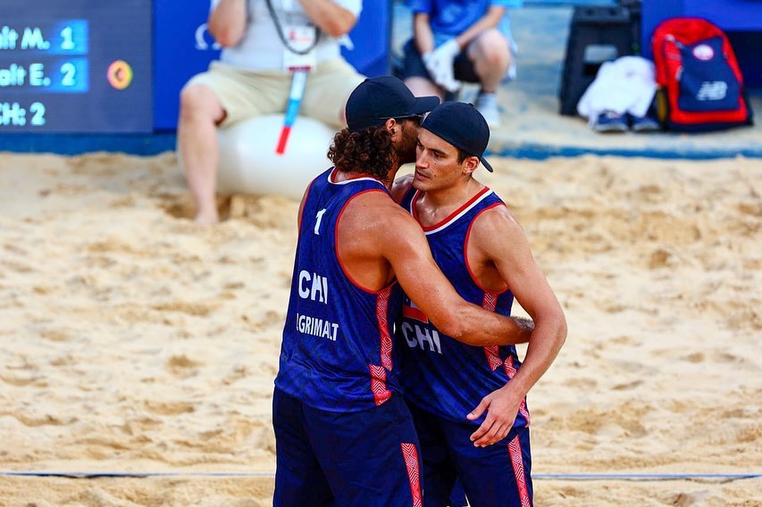 Los primos Grimalt cayeron contra Polonia y buscarán ante Marruecos el paso a octavos en Tokio 2020