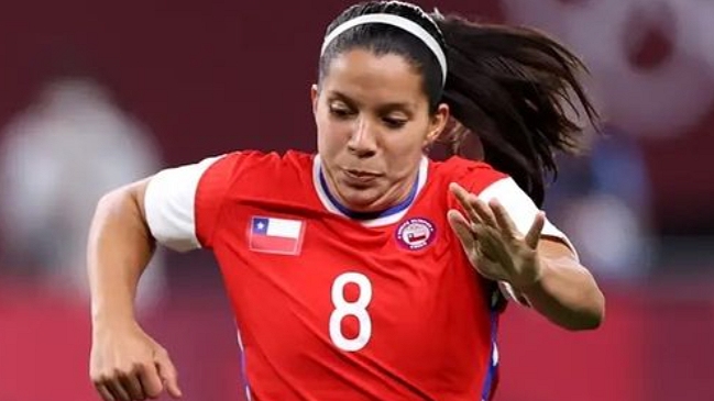 Karen Araya: Yo creo que fue gol, pero si estaba la tecnología VAR me imagino que no entró