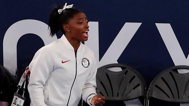 Simone Biles: Desde que entro a escena estoy sola tratando con demonios en mi cabeza