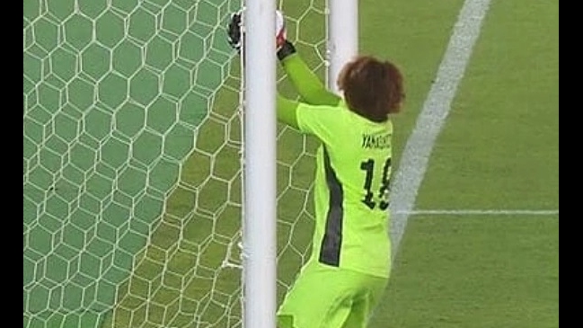 Endler: Las jugadoras que estaban cerca dijeron que fue gol y en una imagen que vi, era claro