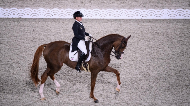 Alemana Isabell Werth logró su séptimo título olímpico en doma