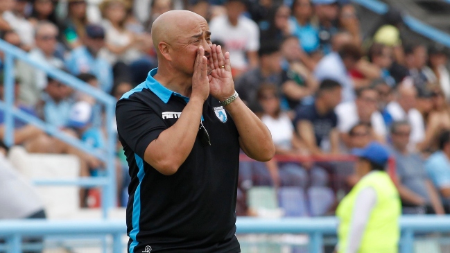 Luis Musrri fue oficializado como técnico de Deportes Iquique