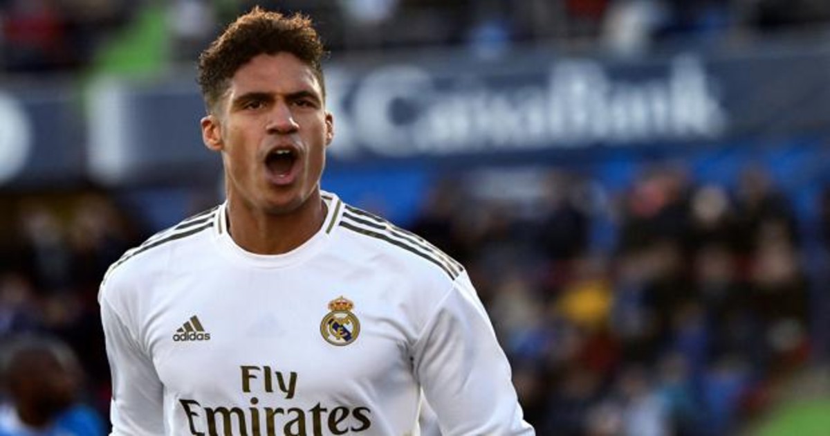 Manchester United anunció “principio de acuerdo” con Real Madrid por Rapahel Varane