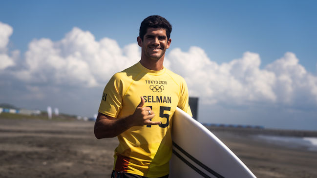 Manuel Selman tras competir en los Juegos Olímpicos: Me motiva para clasificar a París 2024