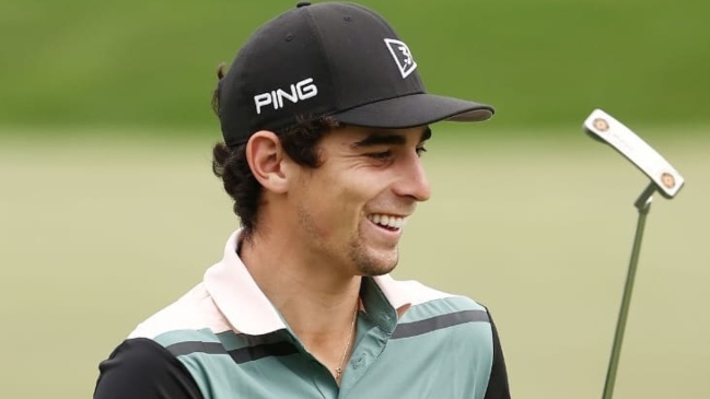 Apuestas proyectan que Joaquín Niemann quedará Top 10 en el golf de los Juegos Olímpicos