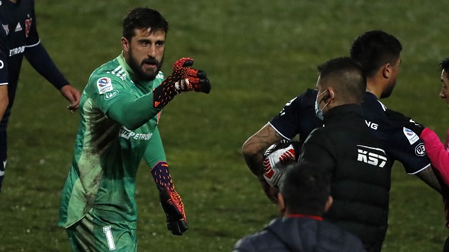 Fernando De Paul fue castigado con tres fechas y se perderá el clásico universitario