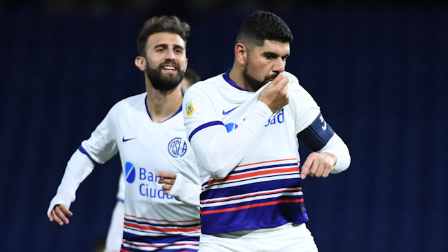 San Lorenzo se impuso a un alternativo Boca Juniors y tomó el liderato de la liga argentina