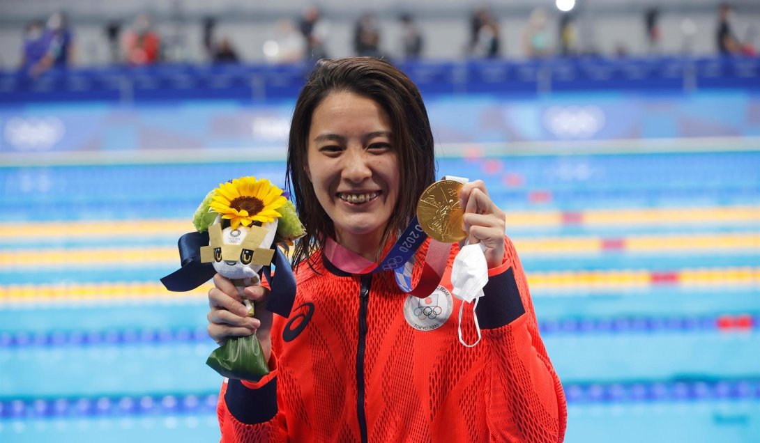 Yui Ohashi ganó los 200 metros combinados y sumó su segundo oro olímpico en Tokio 2020