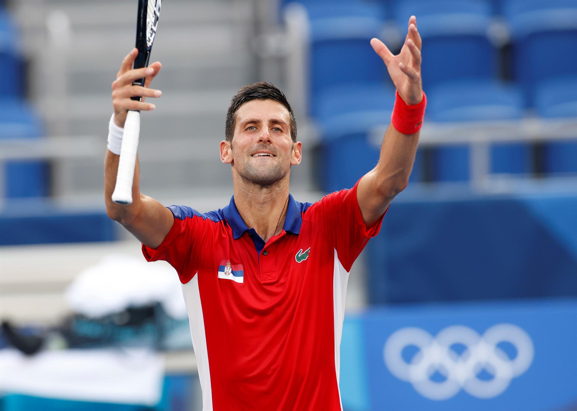 Novak Djokovic enfrentará a Kei Nishikori en cuartos de final de Tokio 2020