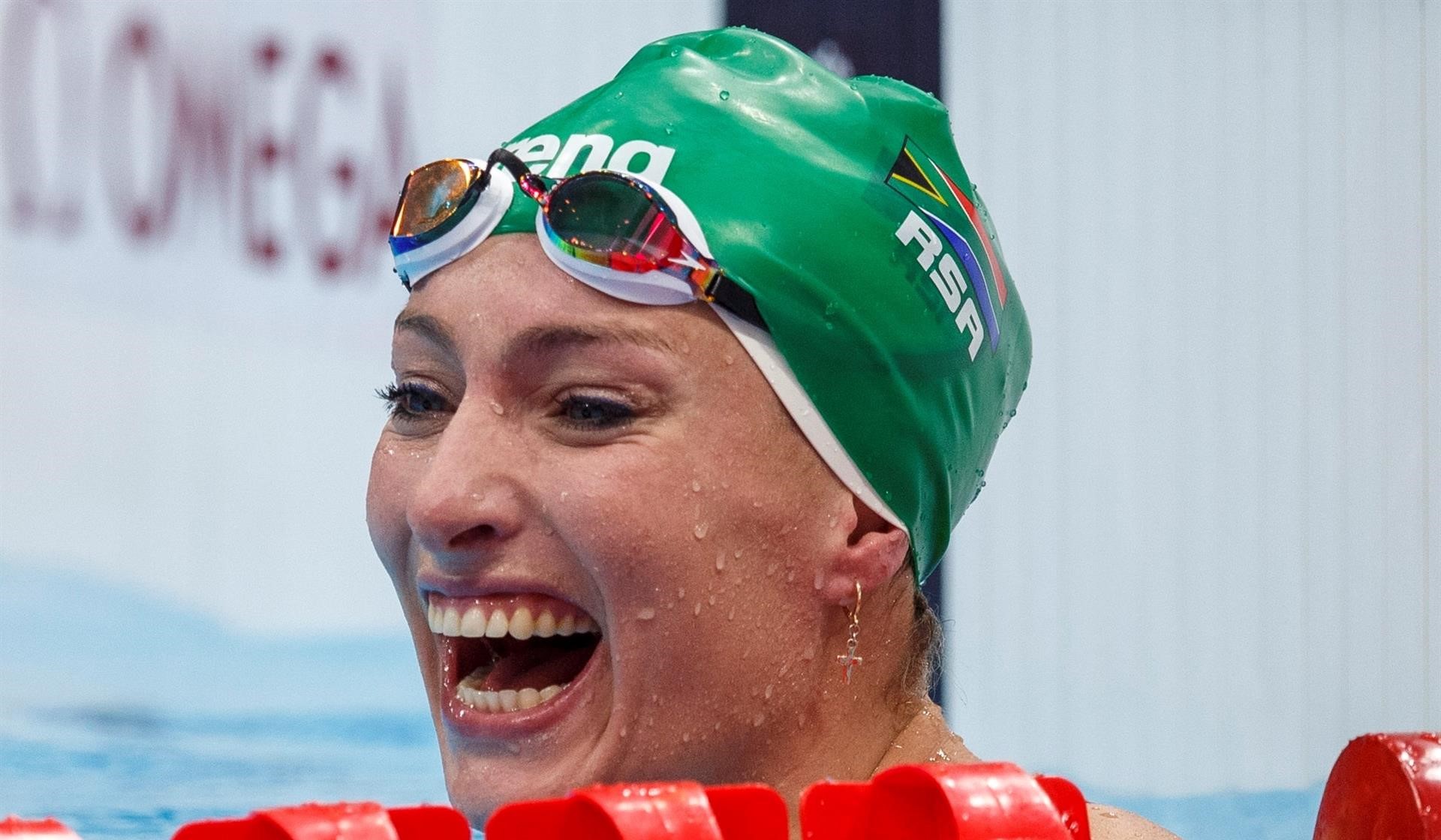 Tatjana Schoenmaker estableció nuevo récord olímpico en los 200 metros pecho