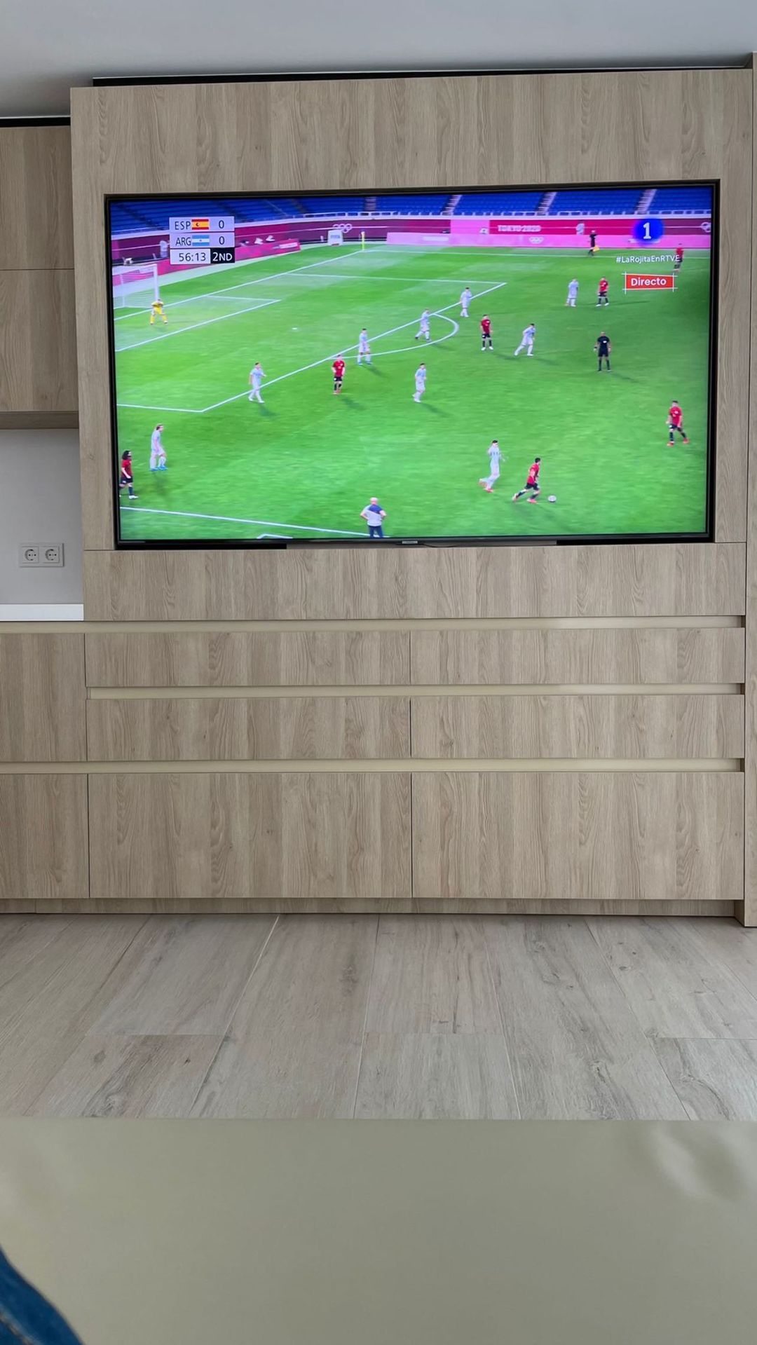 Messi sufrió con la eliminación de Argentina de los Juegos Olímpicos