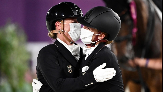Alemania logró doblete en doma individual femenina de Tokio 2020