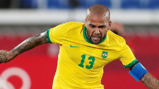 Dani Alves: Los viejos rockeros nunca mueren, siempre van a estar ahí peleando