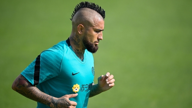 Arturo Vidal: Este año quiero estar al cien por ciento y mostrar a todos quién soy
