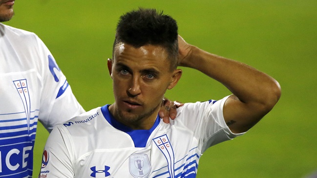 Se congeló la partida de Diego Buonanotte a Unión Española