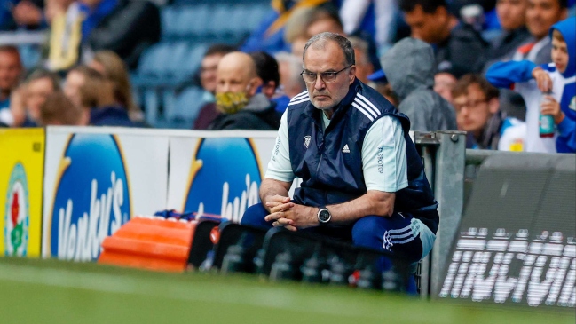 Blackburn de Ben Brereton y Leeds de Marcelo Bielsa empataron en amistoso de pretemporada