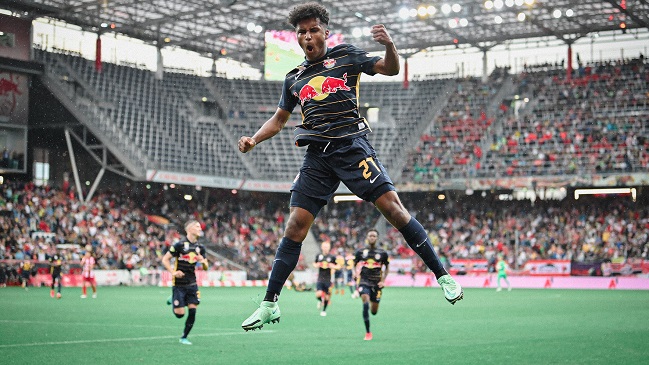 Salzburgo festejó ante Atlético de Madrid en amistoso jugado en Austria