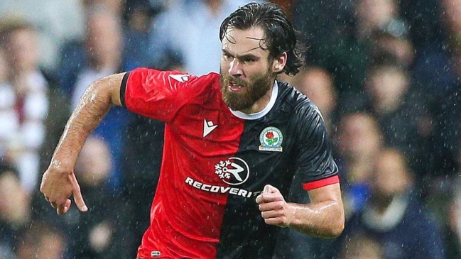 Brereton fue protagonista en empate de Blackburn ante Leeds y los hinchas le cantaron: “Díaz, Díaz”