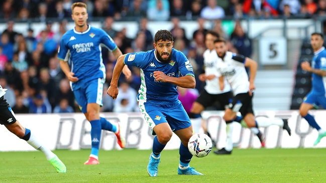 Real Betis de Pellegrini sufrió ajustada caída ante Derby County en amistoso