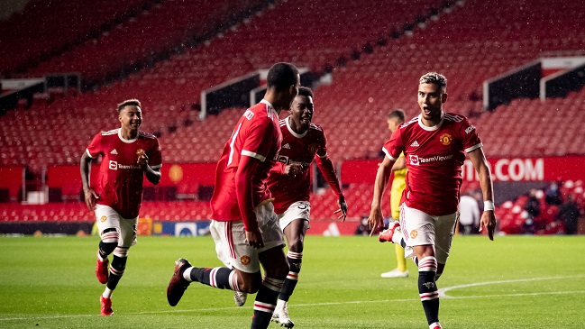 Manchester United protagonizó intenso empate ante Brentford en amistoso