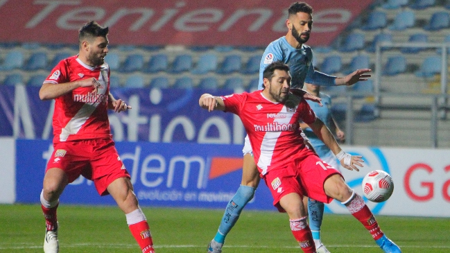 Curicó Unido rescató un empate contra O’Higgins en el primer partido tras la salida de Palermo