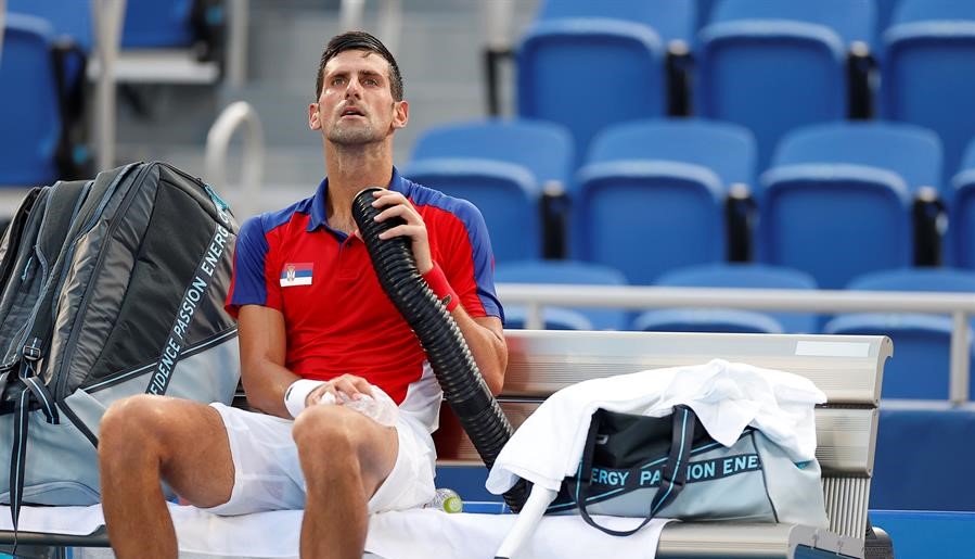 “Saque y Red”: El calor complica el desarrollo del tenis en los Juegos Olímpicos