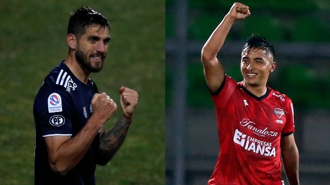 La U quiere continuar con su alza de la mano de Esteban Valencia en duelo contra Ñublense