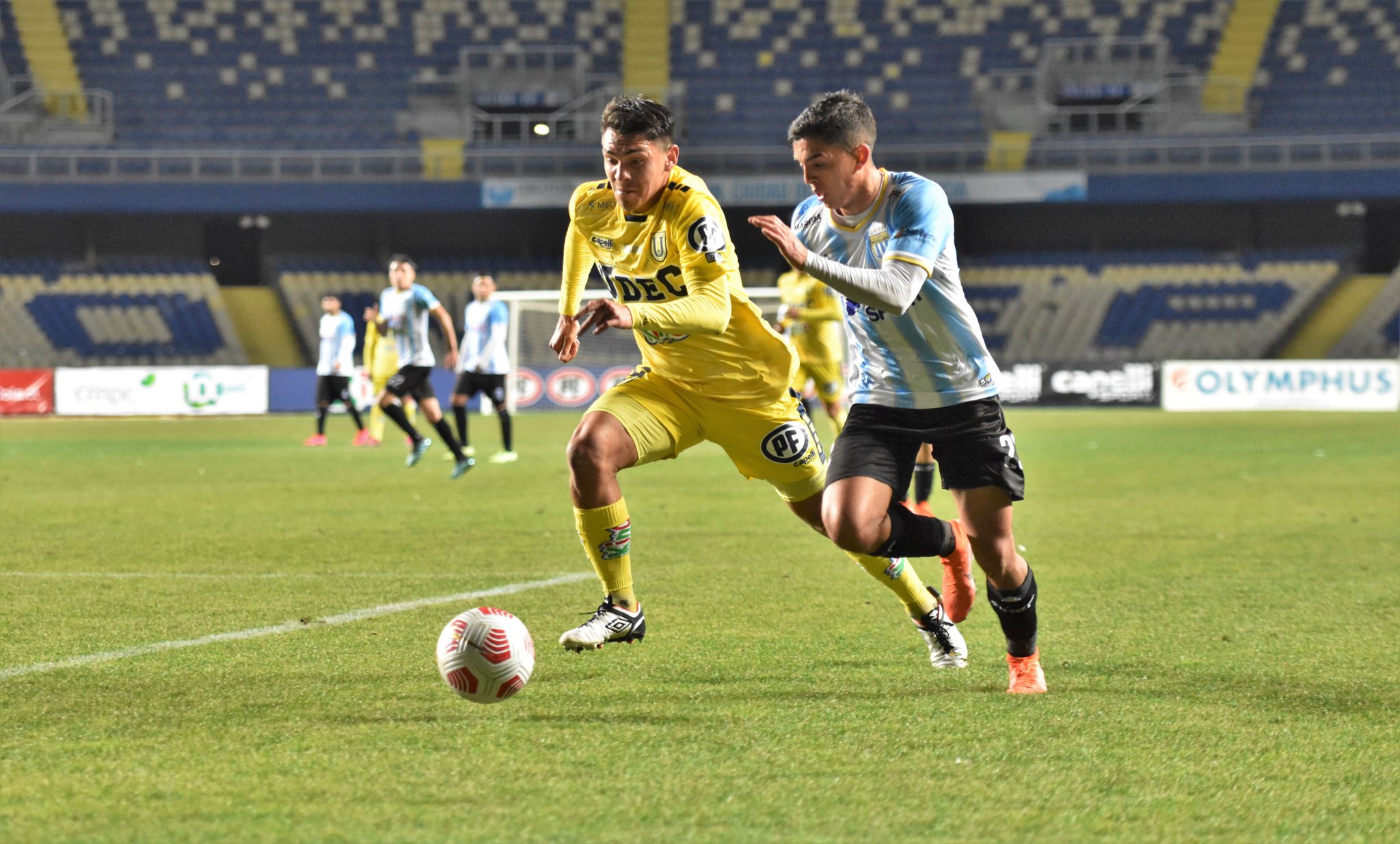 U. de Concepción y Magallanes se pusieron al día en la Primera B con trabajado empate