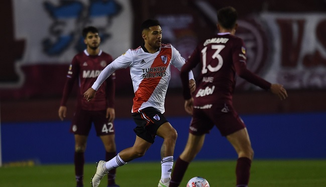 Paulo Díaz fue titular en segunda goleada seguida de River Plate en la liga argentina