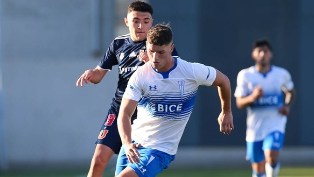 U. Católica se impuso a U. de Chile en el clásico estudiantil sub 21 en el CDA