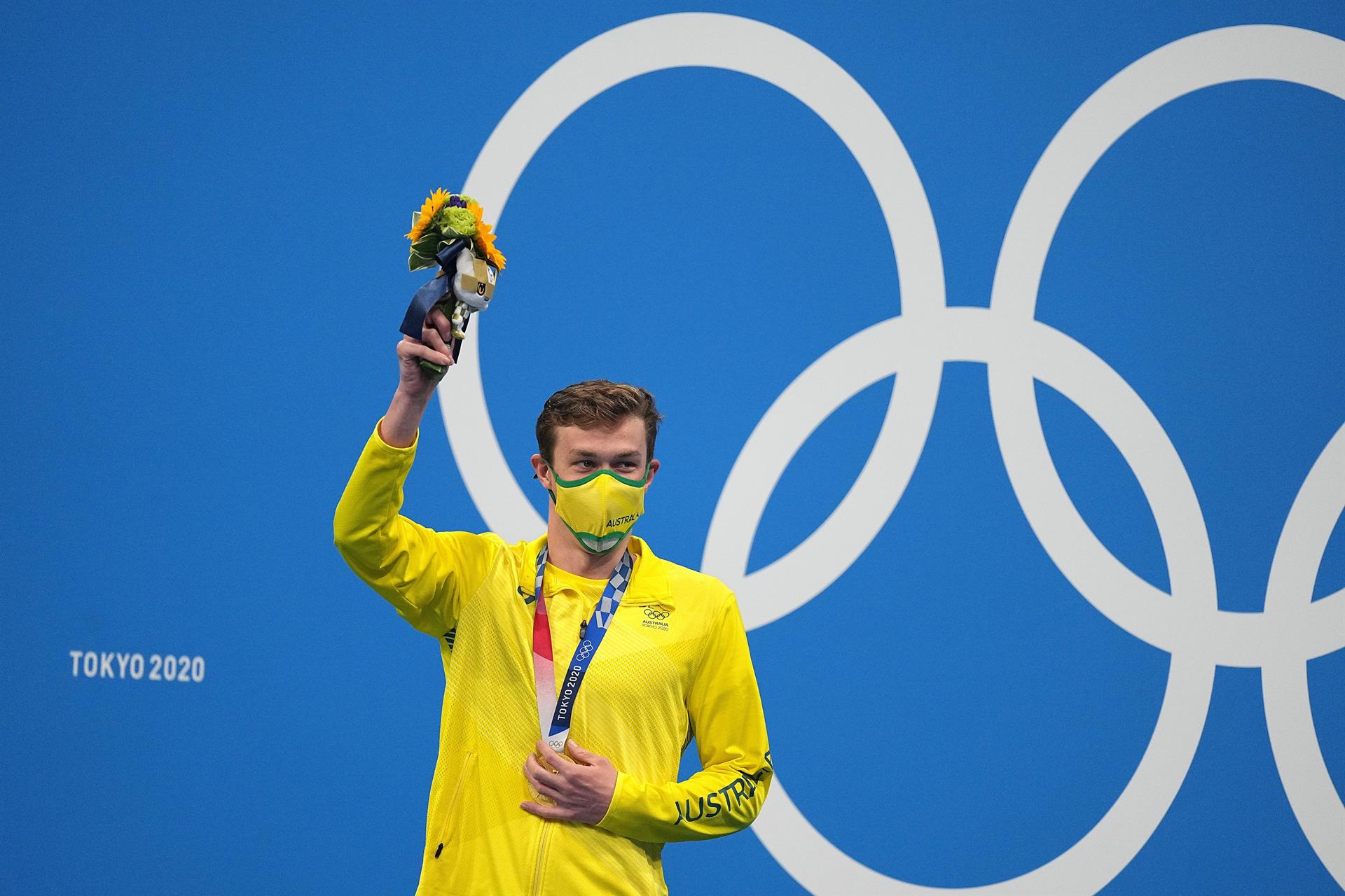 Izaac Stubblety-Cook ganó la final de los 200 metros pecho y fijó nueva marca olímpica