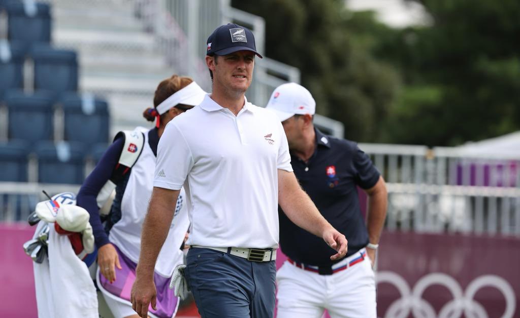 “Mito” Pereira terminó con dos golpes bajo par la primera ronda del golf olímpico en Tokio 2020