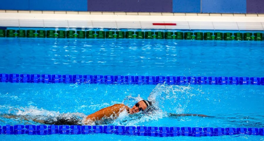 Kristel Köbrich cerró su participación en Tokio entre las 20 mejores de los 800 metros libres