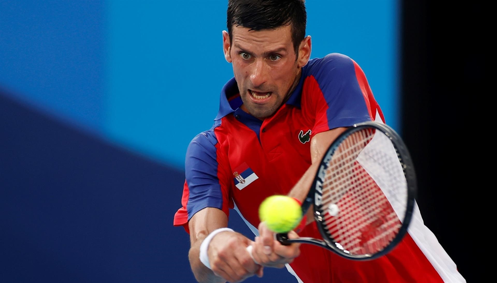 Novak Djokovic aplastó a Kei Nishikori y se metió en semifinales de Tokio 2020