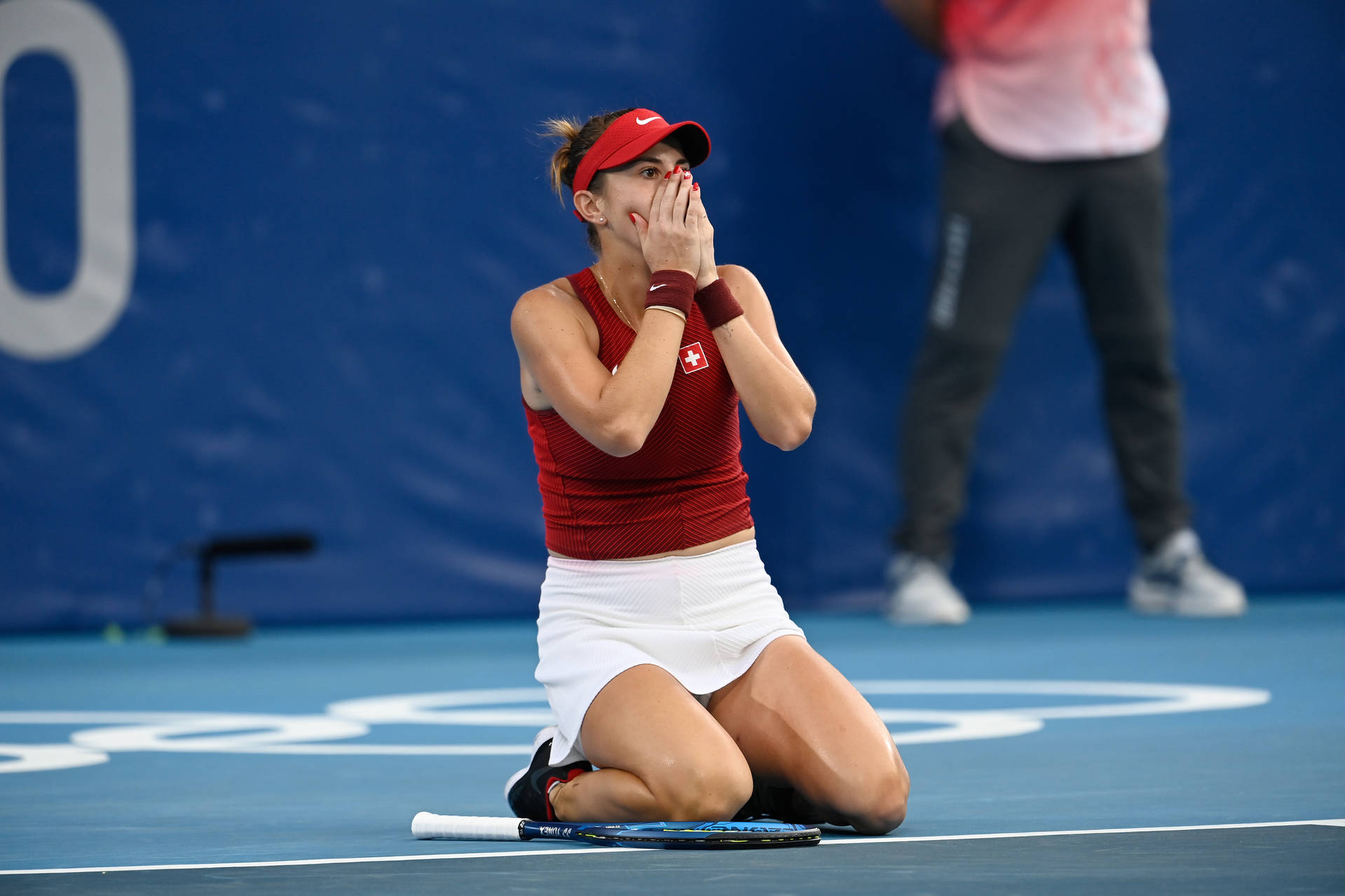 Igual que Nicolás Massú: Belinda Bencic jugará por el oro individual y de dobles en Tokio 2020