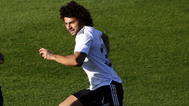 Colo Colo informó molestia muscular de Maximiliano Falcón