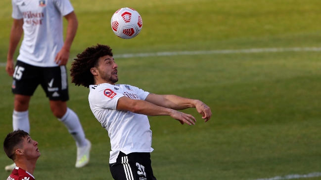 Maxi Falcón e interés de Nacional: No estoy teniendo la continuidad que tuve cuando llegué a Chile