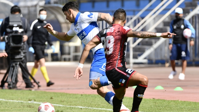 “La Franja”: U. Católica perdió con Antofagasta y quedó como escolta de La Calera