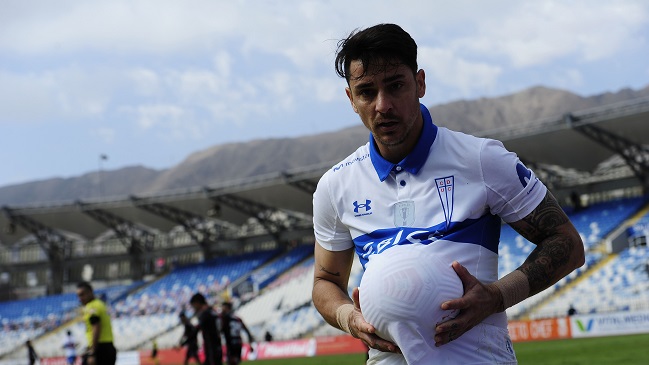 Fernando Zampedri tras la caída de la UC: “Se levanta la cabeza y se sigue trabajando”