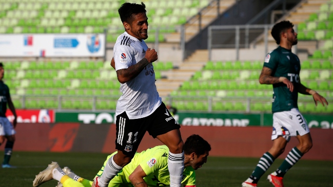 Marcos Bolados repitió y puso el tercero de Colo Colo ante S. Wanderers en el “Elías Figueroa”