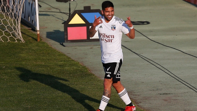 Ignacio Jara cerró la goleada de Colo Colo ante S. Wanderers con un zurdazo desde fuera del área
