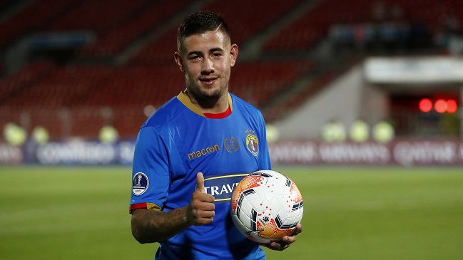 Rodrigo Holgado se despidió de Audax Italiano: Me llevo un hermoso recuerdo y ahora seré un hincha más