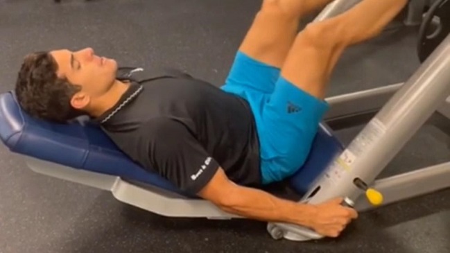 Cristian Garin compartió su exigente preparación con miras al Masters 1.000 de Toronto