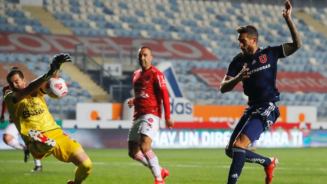 La U cedió un empate en los descuentos ante Ñublense y frenó su alza en la antesala del clásico